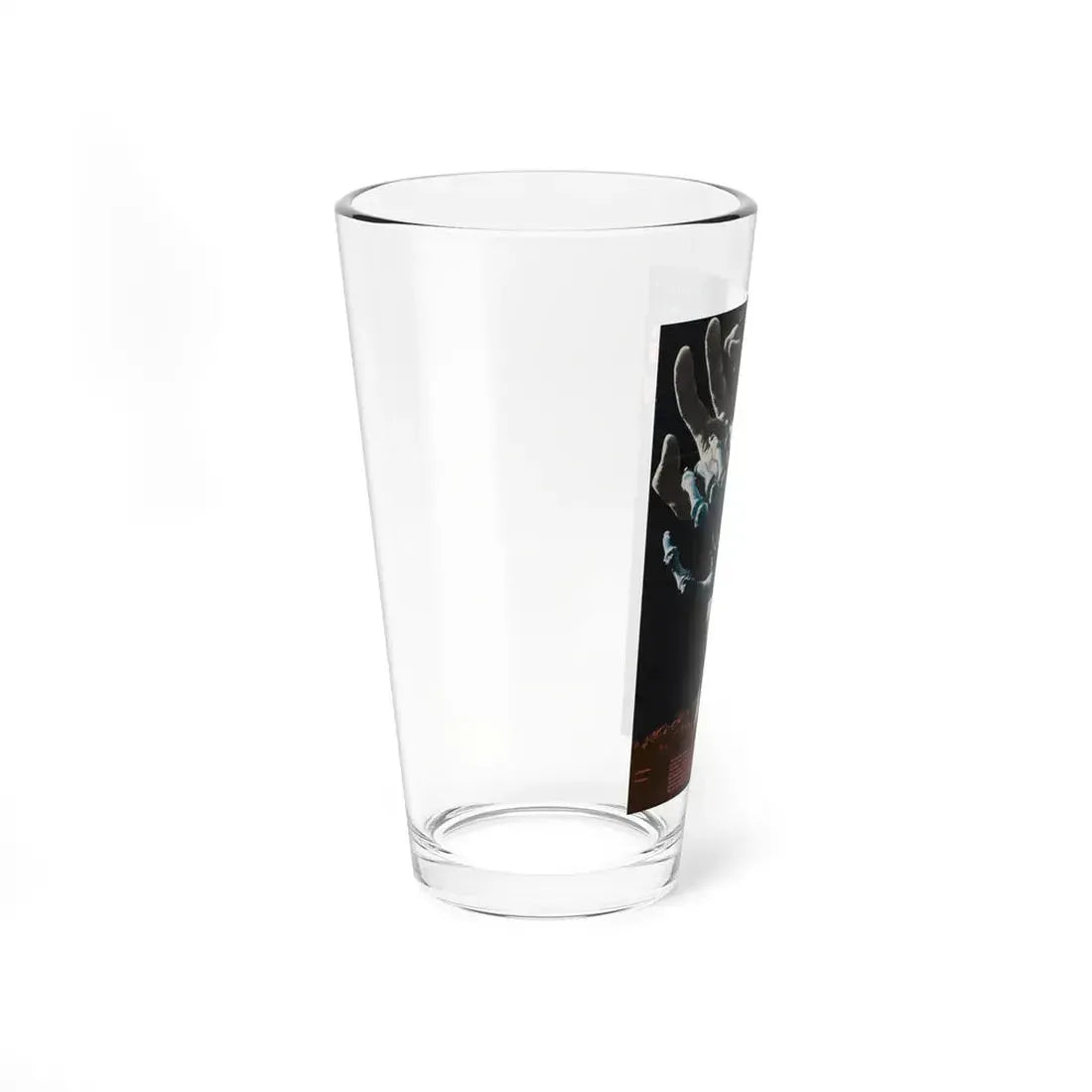 THE PREMATURE BURIAL (GERMAN) 1962 Movie Poster - Pint Glass 16oz - Go Mug Yourself