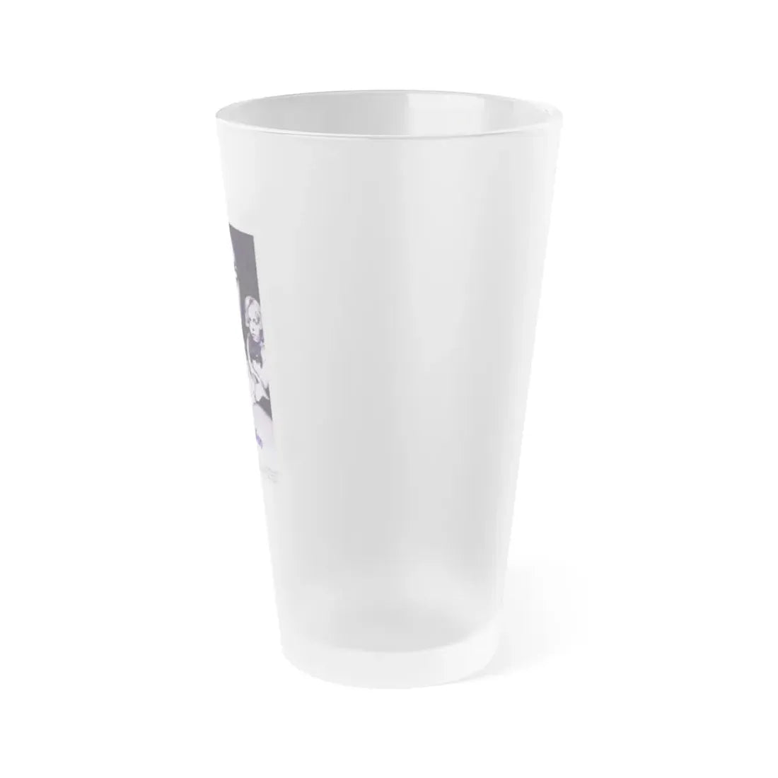THE PREMONITION 1976 Movie Poster - Frosted Pint Glass 16oz - Go Mug Yourself