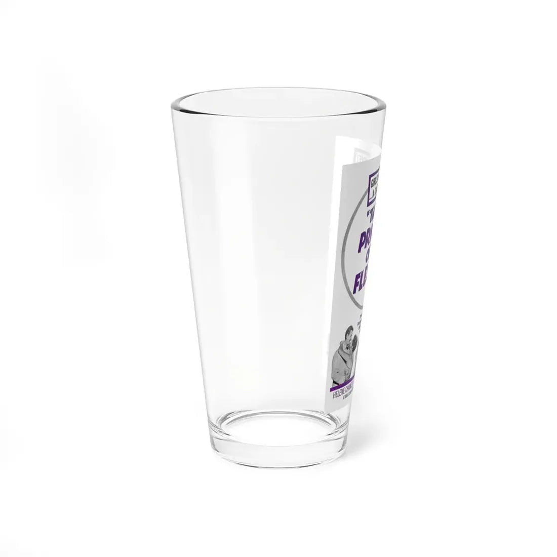 THE PRICE OF FLESH 1959 Movie Poster - Pint Glass 16oz - Go Mug Yourself