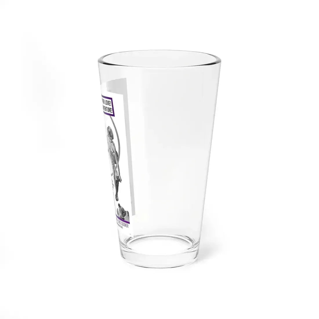 THE PRICE OF FLESH 1959 Movie Poster - Pint Glass 16oz - Go Mug Yourself