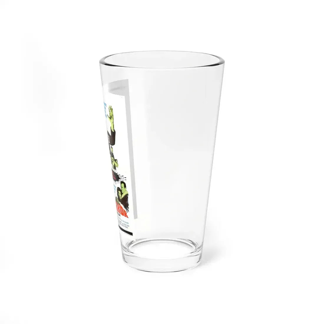 THE PROJECTED MAN + ISLAND OF TERROR 1966 Movie Poster - Pint Glass 16oz - Go Mug Yourself