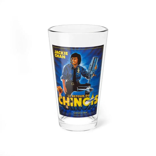 THE PROTECTOR (FRENCH) 1985 Movie Poster - Pint Glass 16oz 16oz - Go Mug Yourself