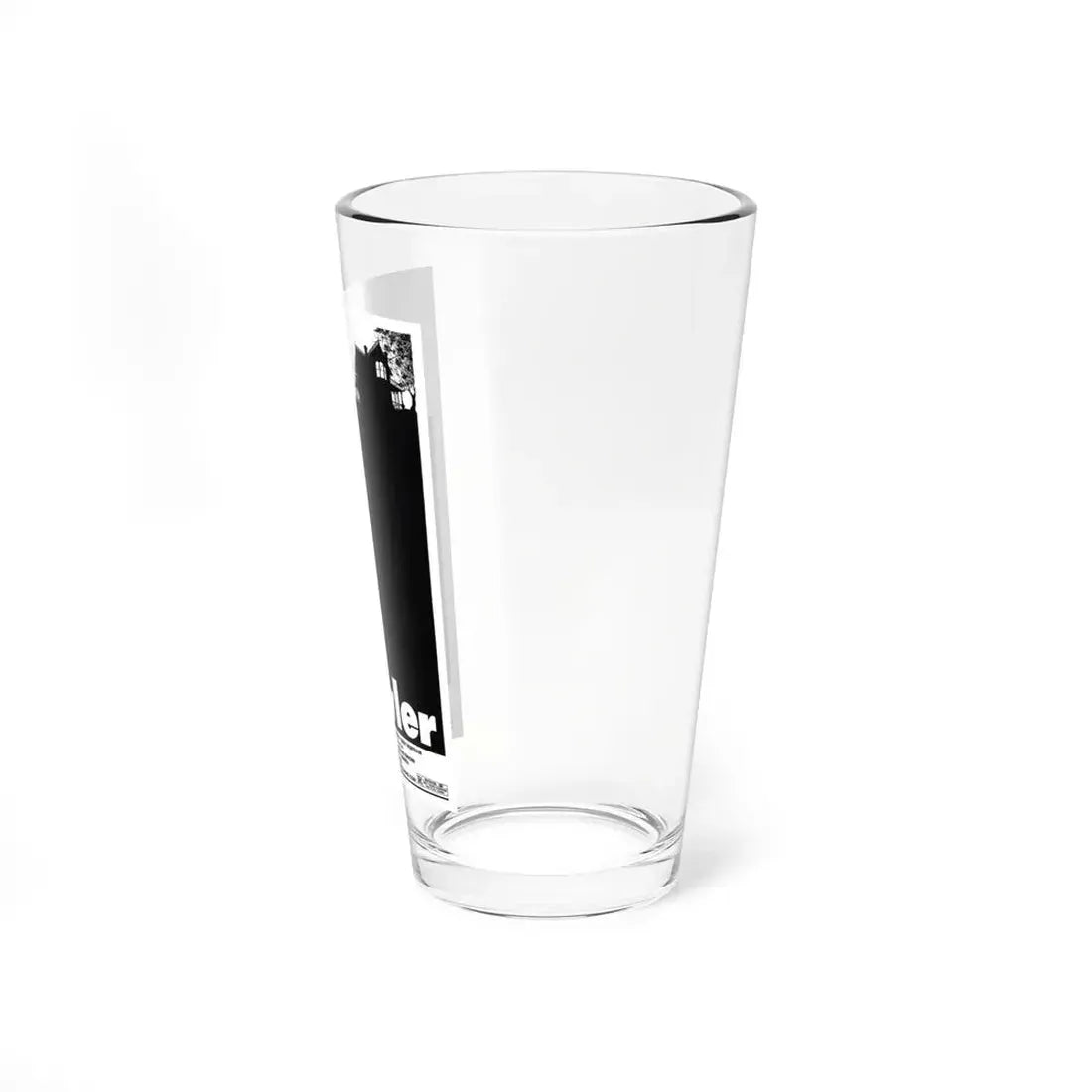 THE PROWLER 1981 Movie Poster - Pint Glass 16oz - Go Mug Yourself