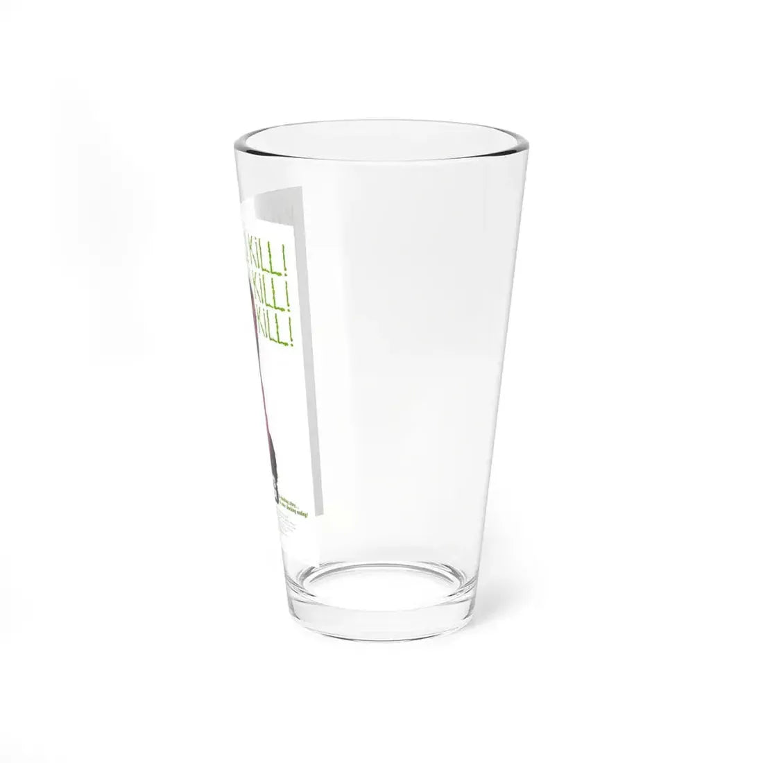 THE PSYCHO LOVER 1970 Movie Poster - Pint Glass 16oz - Go Mug Yourself