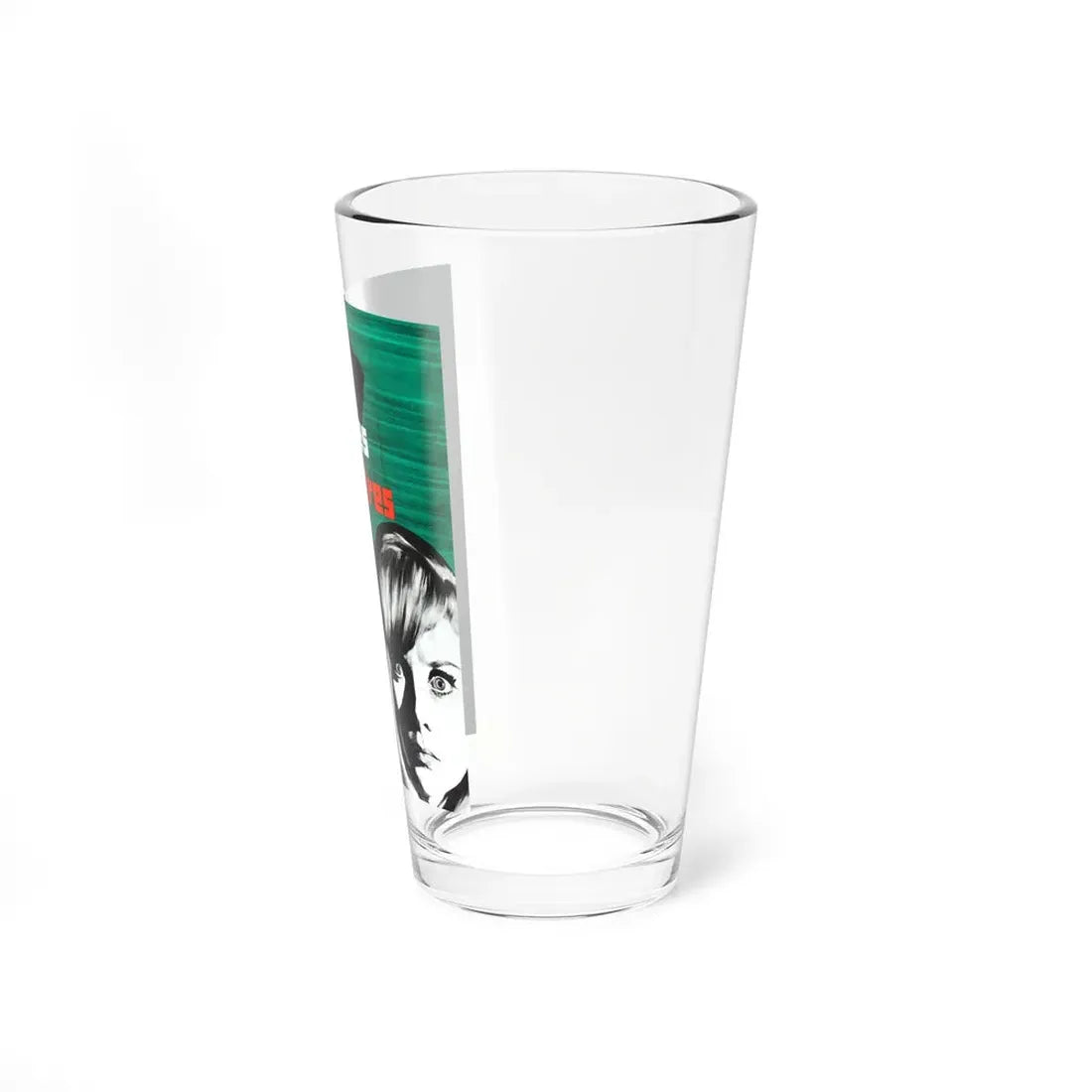 THE PSYCHOPATH (FRENCH) 1966 Movie Poster - Pint Glass 16oz - Go Mug Yourself