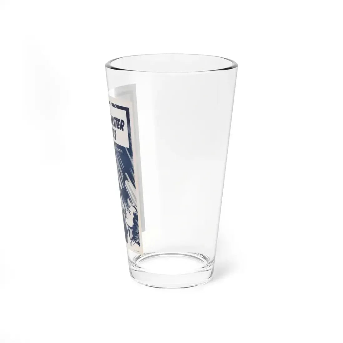 THE PURPLE MONSTER STRIKES 1945 Movie Poster - Pint Glass 16oz - Go Mug Yourself