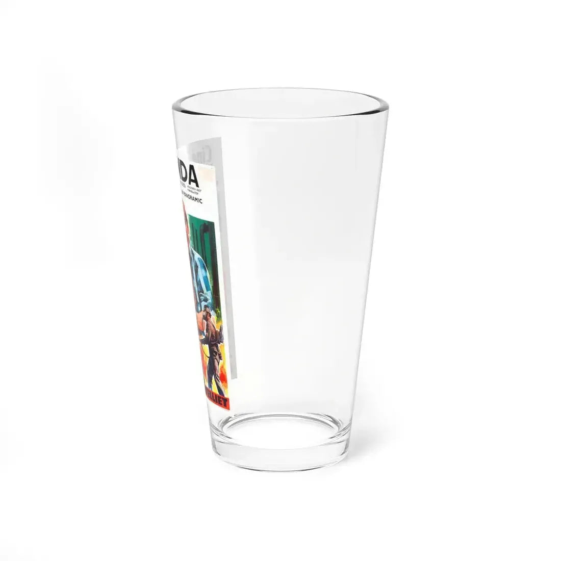 THE QUATERMASS EXPERIMENT (BELGIAN) 2 1955 Movie Poster - Pint Glass 16oz - Go Mug Yourself