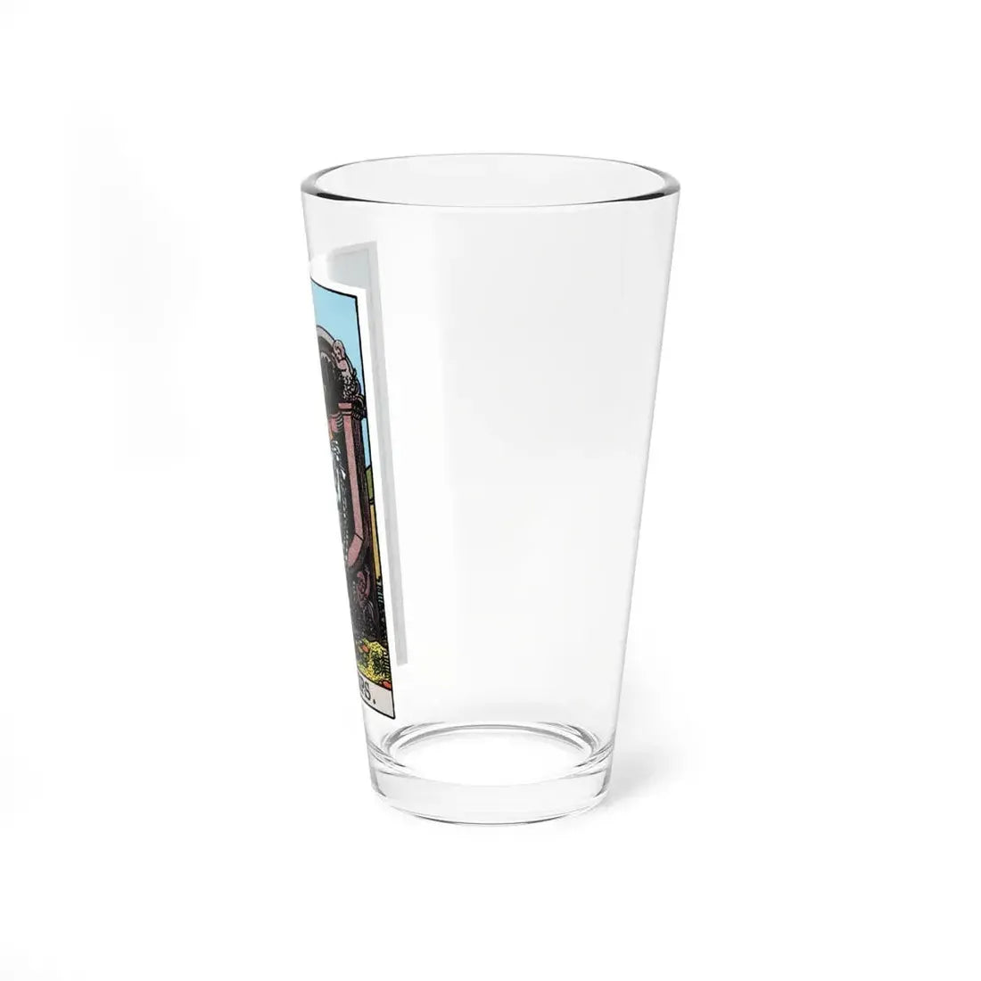 The Queen of Cups (Tarot Card) Pint Glass 16oz - Go Mug Yourself