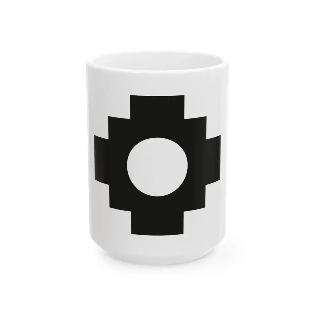 The Qulla Flag (Chile) White Coffee Mug 15oz - Go Mug Yourself