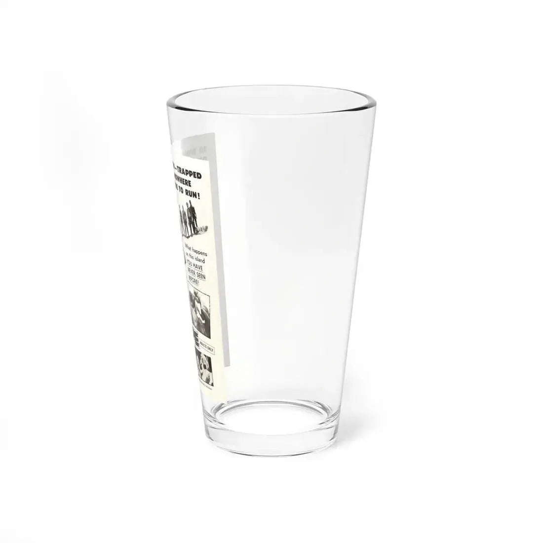 THE RAPE (AMOK) 1963 Movie Poster - Pint Glass 16oz - Go Mug Yourself