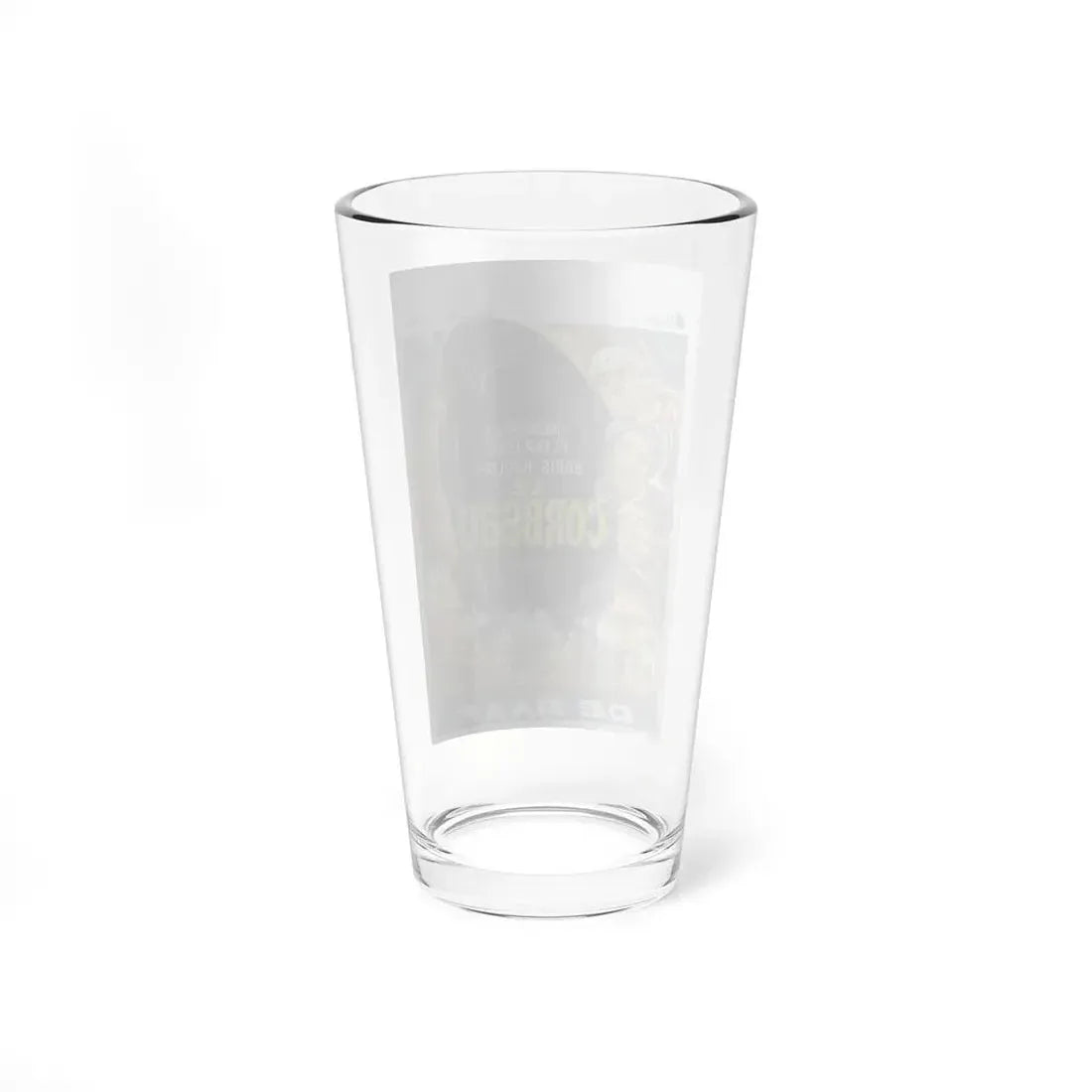 THE RAVEN (BELGIAN) 1963 Movie Poster - Pint Glass 16oz - Go Mug Yourself