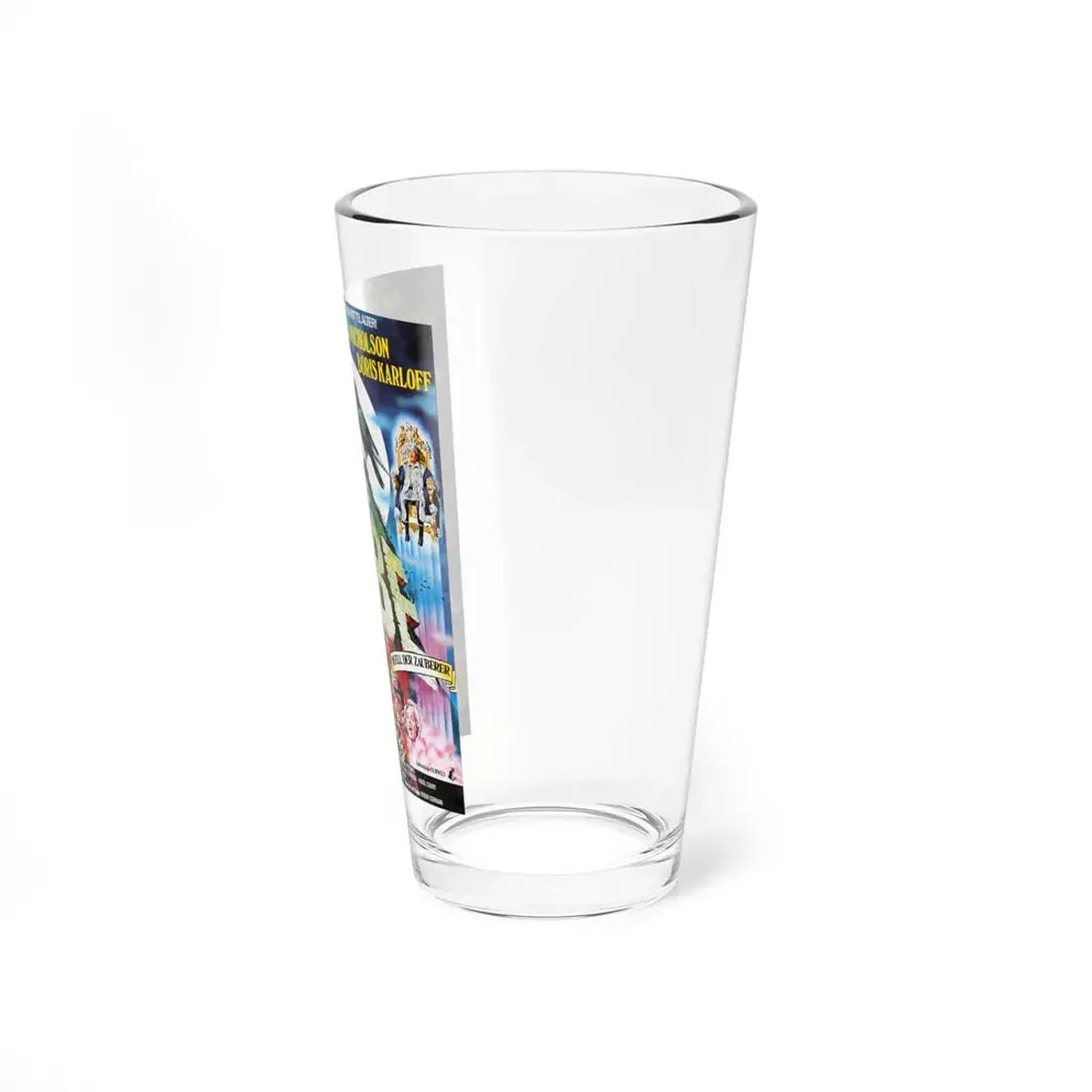 THE RAVEN (GERMAN) 1963 Movie Poster - Pint Glass 16oz - Go Mug Yourself