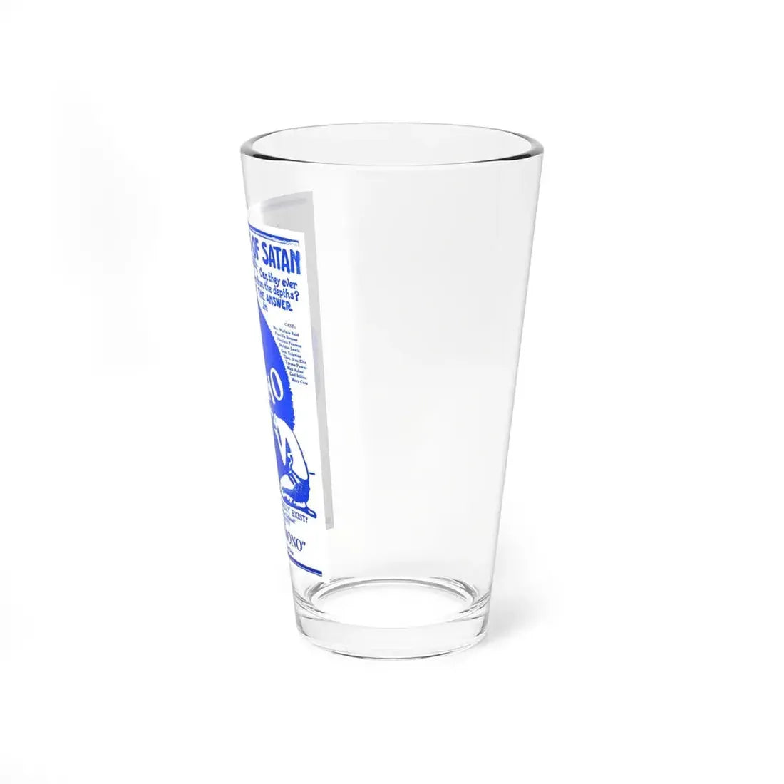 THE RED KIMONO 1925 Movie Poster - Pint Glass 16oz - Go Mug Yourself