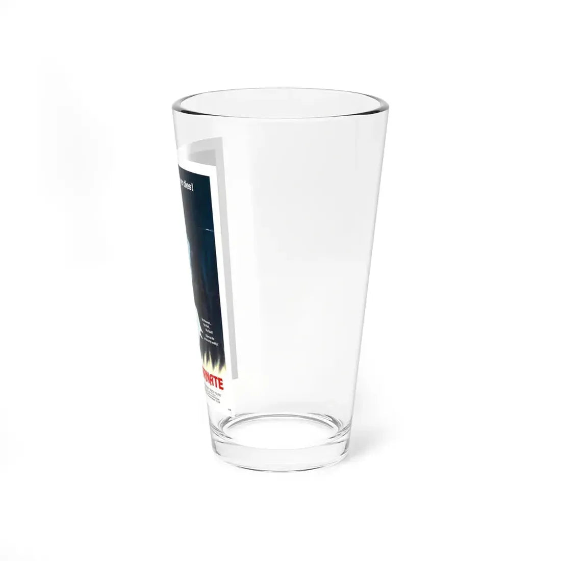 THE REINCARNATE 1971 Movie Poster - Pint Glass 16oz - Go Mug Yourself