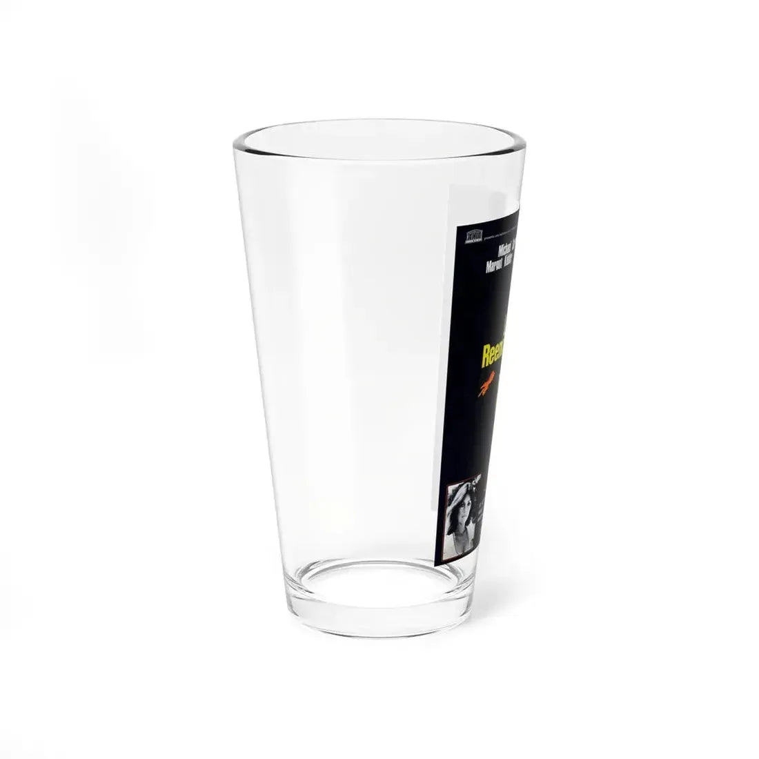 THE REINCARNATION OF PETER PROUD (2) 1975 Movie Poster - Pint Glass 16oz - Go Mug Yourself