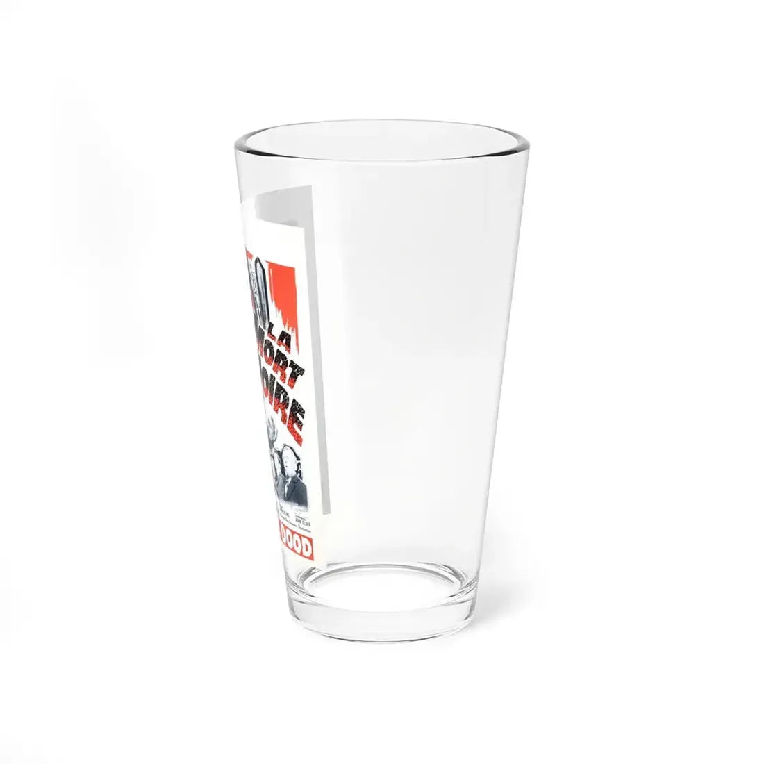 THE REPTILE (BELGIAN) 1966 Movie Poster - Pint Glass 16oz - Go Mug Yourself