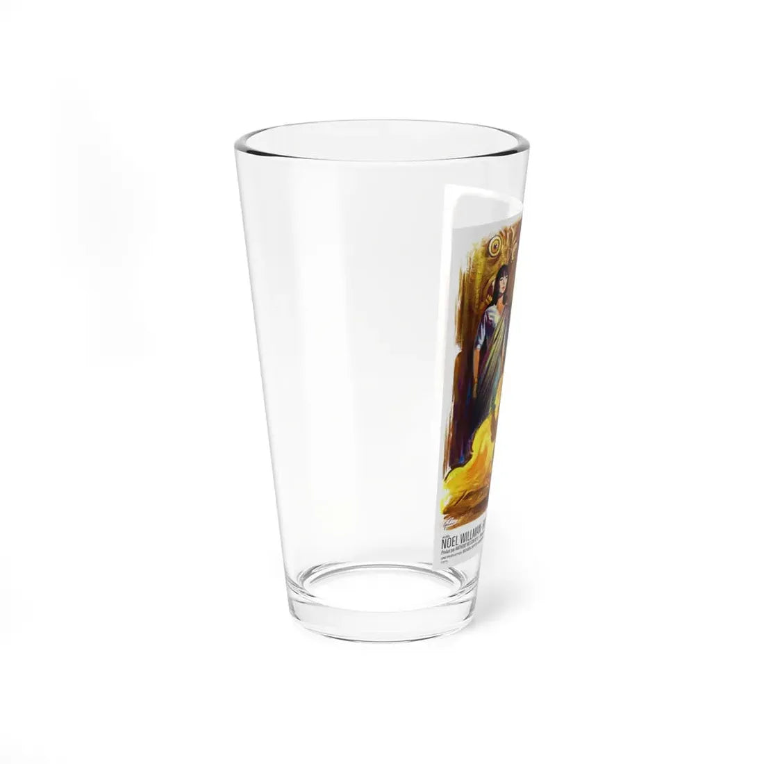 THE REPTILE (FRENCH) 1966 Movie Poster - Pint Glass 16oz - Go Mug Yourself