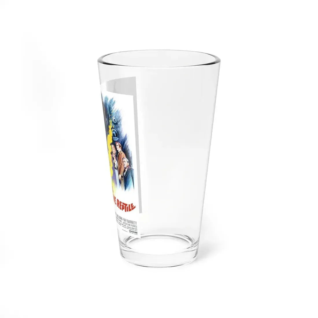 THE REPTILE (FRENCH) 2 1966 Movie Poster - Pint Glass 16oz - Go Mug Yourself
