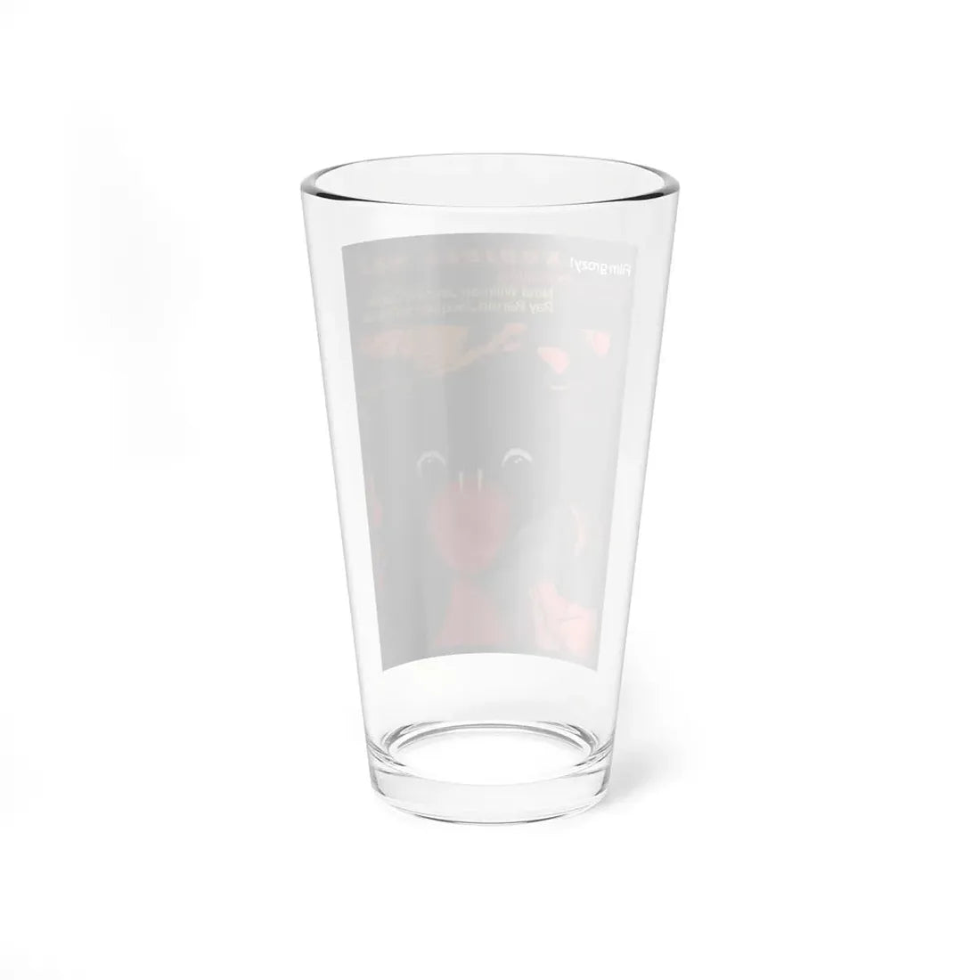THE REPTILE (POLISH) 1966 Movie Poster - Pint Glass 16oz - Go Mug Yourself