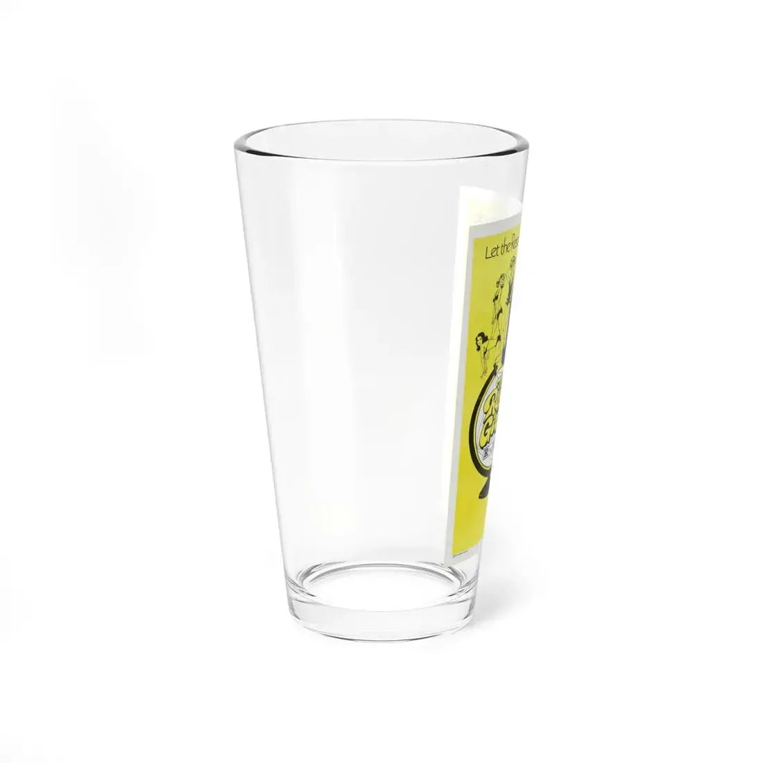 THE RESORT GIRLS 1971 Movie Poster - Pint Glass 16oz - Go Mug Yourself