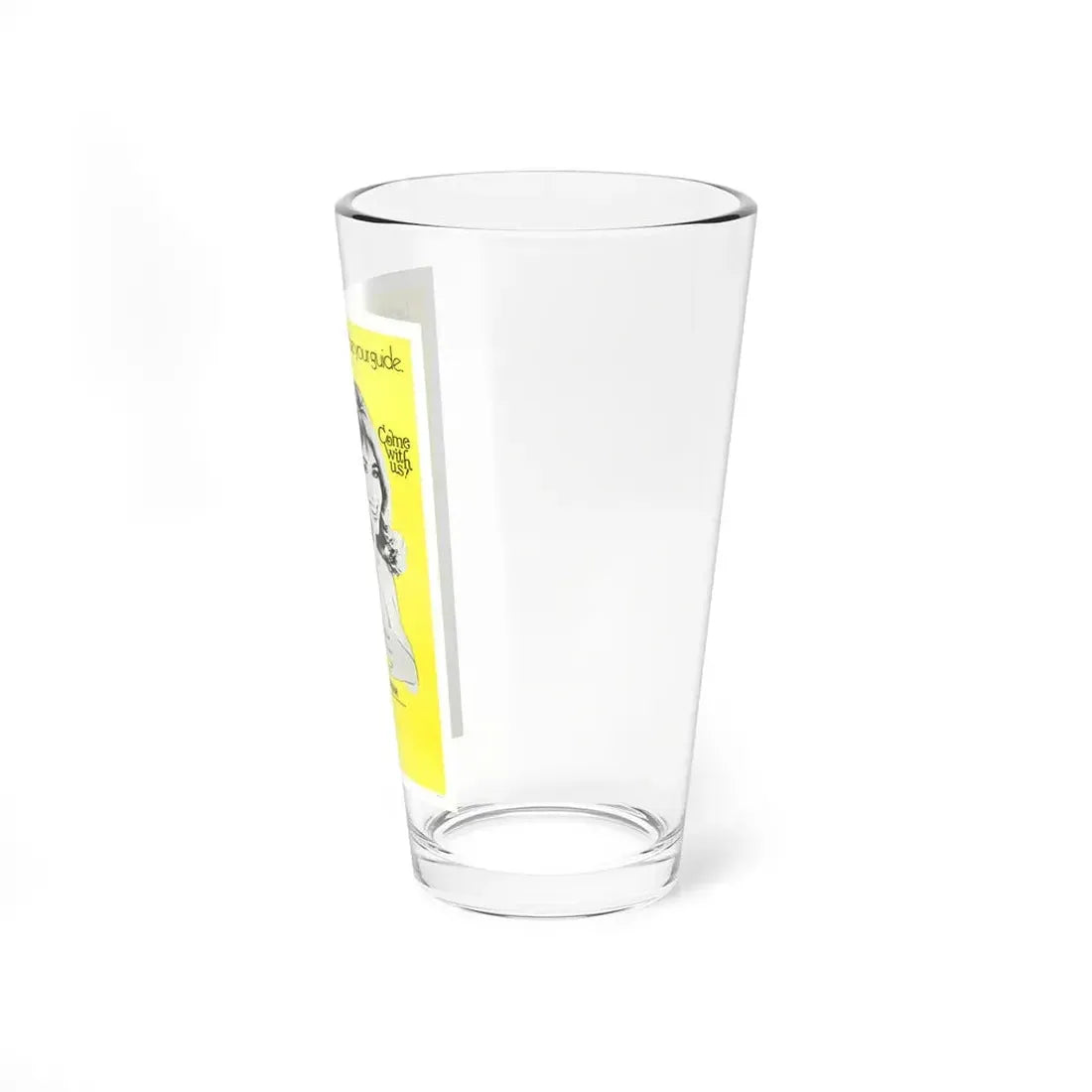 THE RESORT GIRLS 1971 Movie Poster - Pint Glass 16oz - Go Mug Yourself