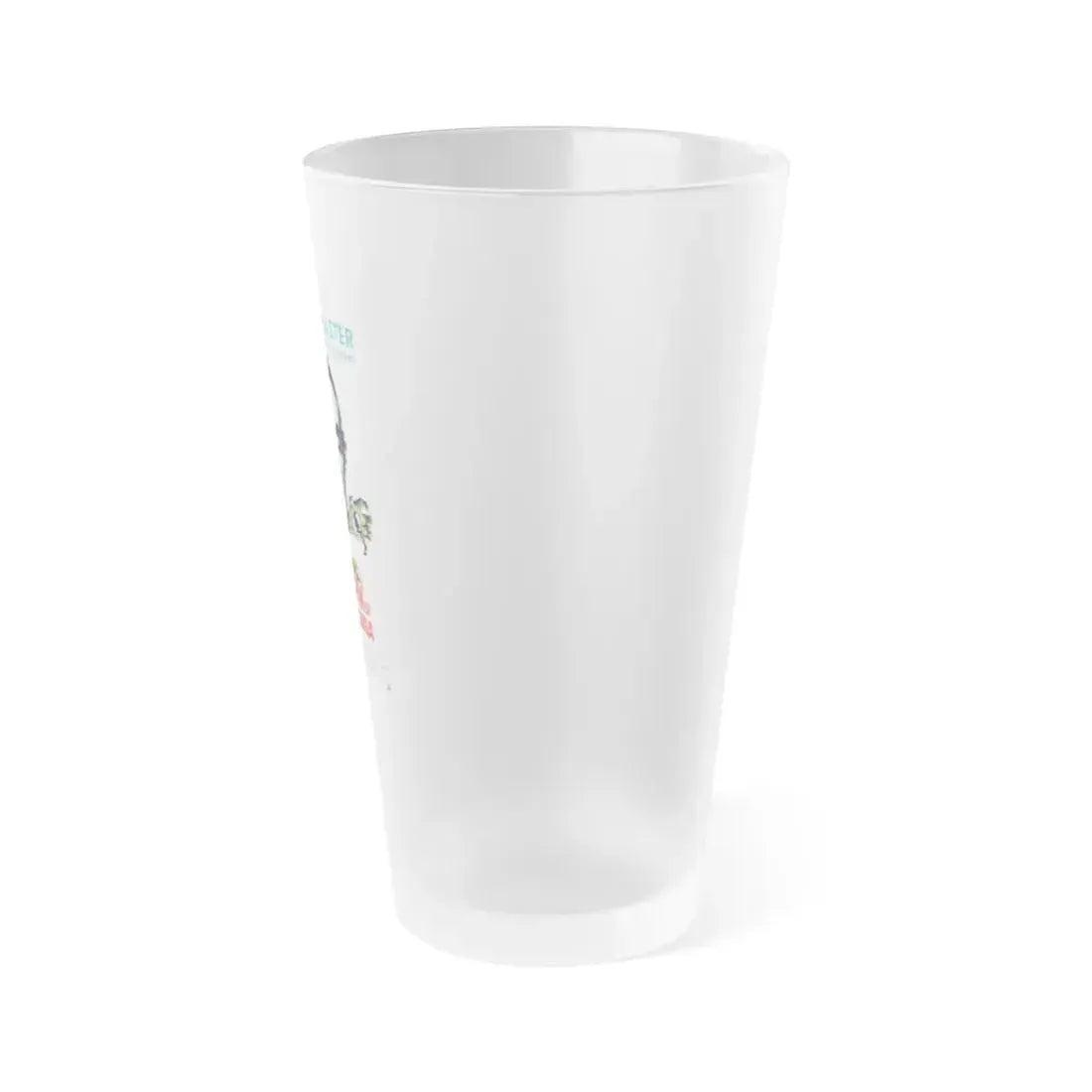 THE RETURN OF COUNT YORGA 1971 Movie Poster - Frosted Pint Glass 16oz - Go Mug Yourself