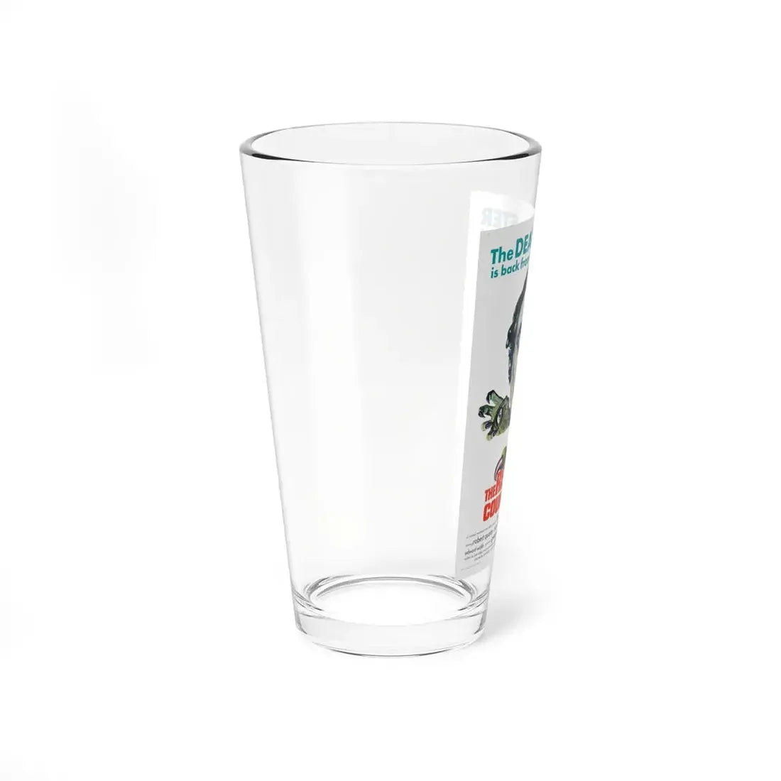 THE RETURN OF COUNT YORGA 1971 Movie Poster - Pint Glass 16oz - Go Mug Yourself