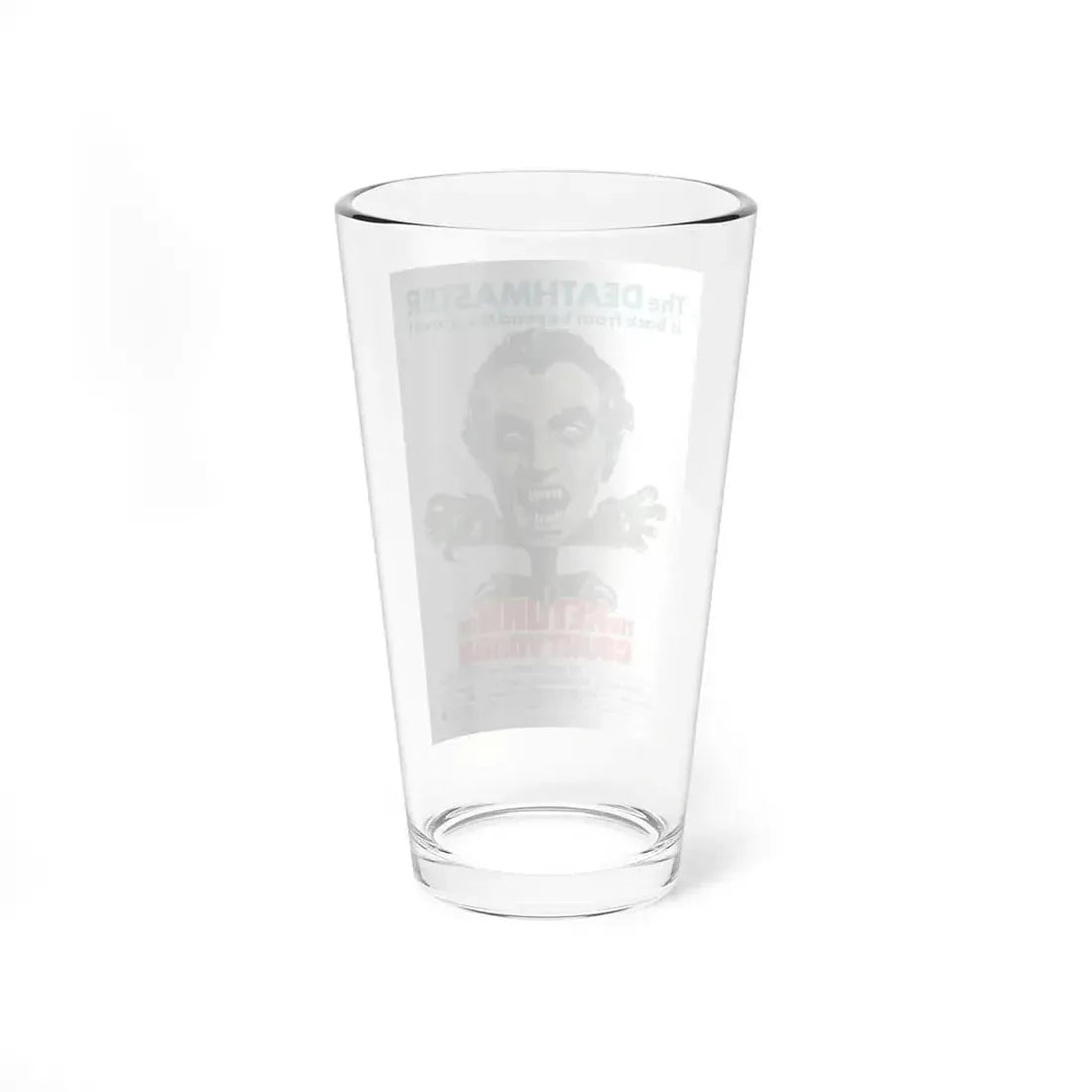THE RETURN OF COUNT YORGA 1971 Movie Poster - Pint Glass 16oz - Go Mug Yourself