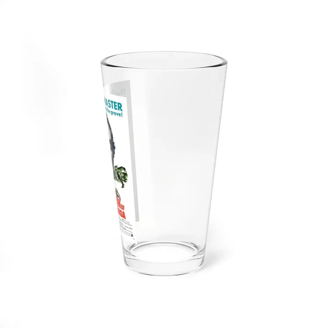 THE RETURN OF COUNT YORGA 1971 Movie Poster - Pint Glass 16oz - Go Mug Yourself