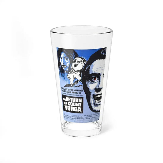 THE RETURN OF COUNT YORGA (2) 1971 Movie Poster - Pint Glass 16oz 16oz - Go Mug Yourself