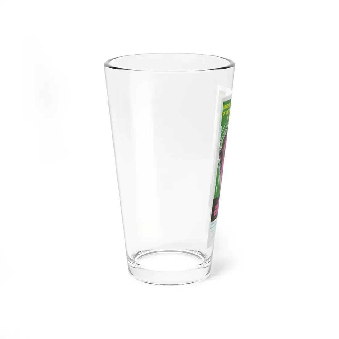 THE RETURN OF COUNT YORGA (3) 1971 Movie Poster - Pint Glass 16oz - Go Mug Yourself