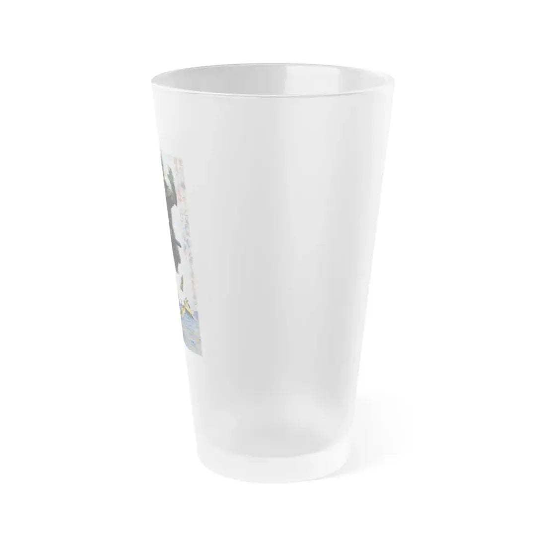 THE RETURN OF DAIMAJIN 1966 Movie Poster - Frosted Pint Glass 16oz - Go Mug Yourself