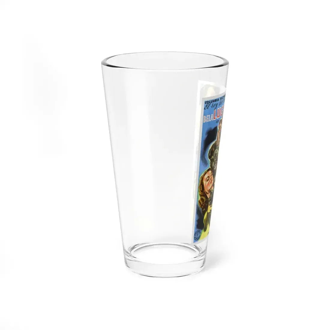 THE RETURN OF THE VAMPIRE 1943 Movie Poster - Pint Glass 16oz - Go Mug Yourself