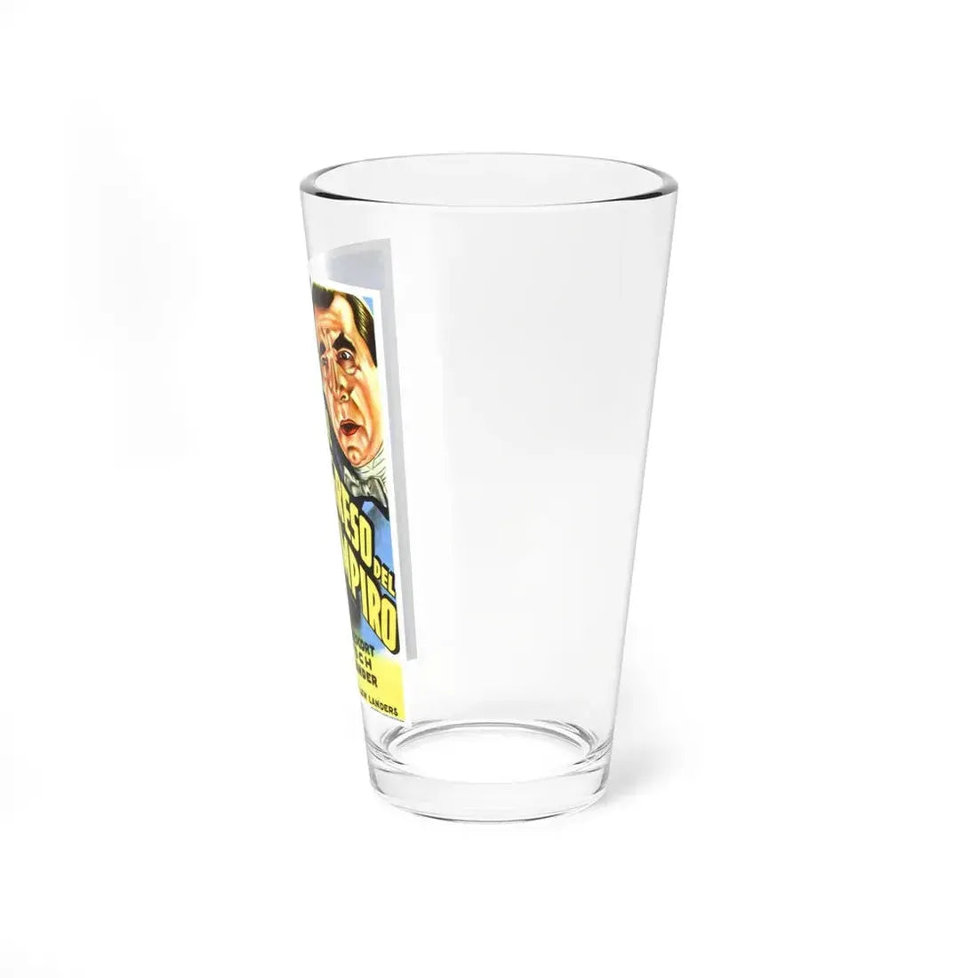 THE RETURN OF THE VAMPIRE 1943 Movie Poster - Pint Glass 16oz - Go Mug Yourself