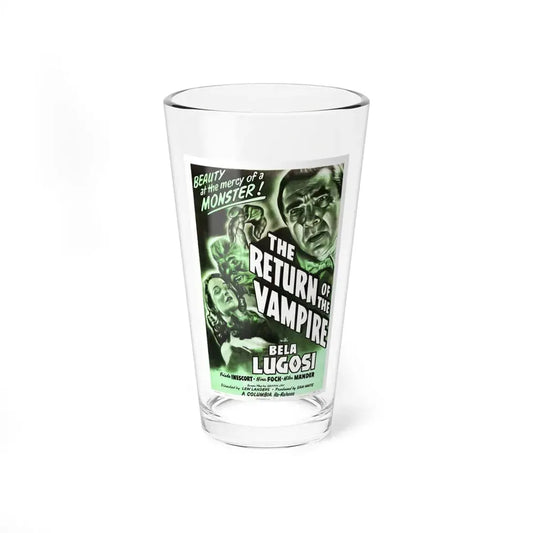 THE RETURN OF THE VAMPIRE (2) 1943 Movie Poster - Pint Glass 16oz 16oz - Go Mug Yourself