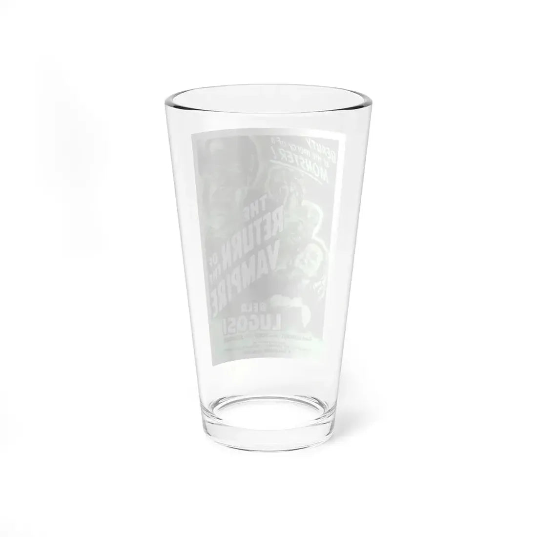 THE RETURN OF THE VAMPIRE (2) 1943 Movie Poster - Pint Glass 16oz - Go Mug Yourself