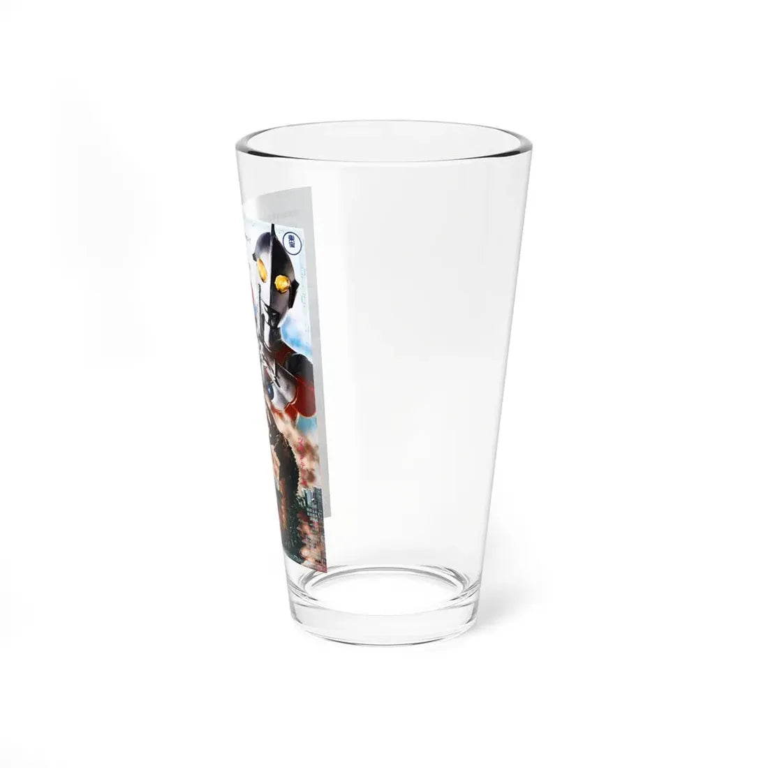 THE RETURN OF ULTRAMAN (2) 1983 Movie Poster - Pint Glass 16oz - Go Mug Yourself