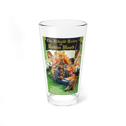 THE RIBALD TALES OF ROBIN HOOD 1969 Movie Poster - Pint Glass 16oz 16oz - Go Mug Yourself