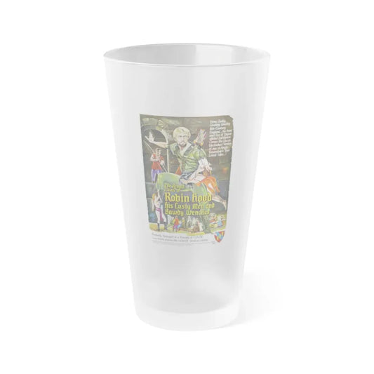 THE RIBALD TALES OF ROBIN HOOD (2) 1969 Movie Poster - Frosted Pint Glass 16oz Default Title - Go Mug Yourself