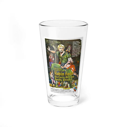THE RIBALD TALES OF ROBIN HOOD (2) 1969 Movie Poster - Pint Glass 16oz 16oz - Go Mug Yourself