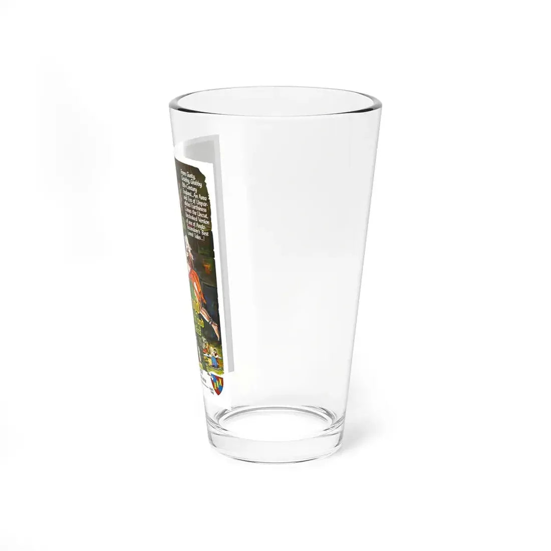 THE RIBALD TALES OF ROBIN HOOD (2) 1969 Movie Poster - Pint Glass 16oz - Go Mug Yourself