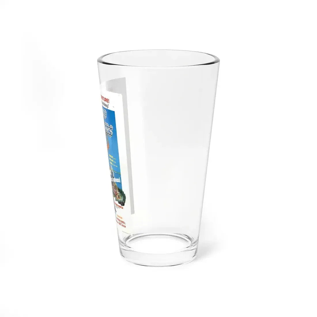 THE ROAD HUSTLERS 1968 Movie Poster - Pint Glass 16oz - Go Mug Yourself