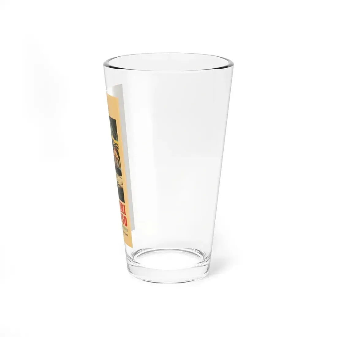 THE ROAD TO SHAME 1959 Movie Poster - Pint Glass 16oz - Go Mug Yourself