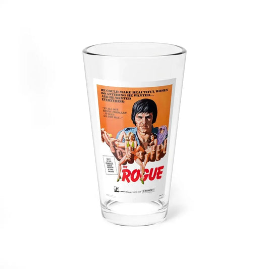 THE ROGUE 1971 Movie Poster - Pint Glass 16oz 16oz - Go Mug Yourself