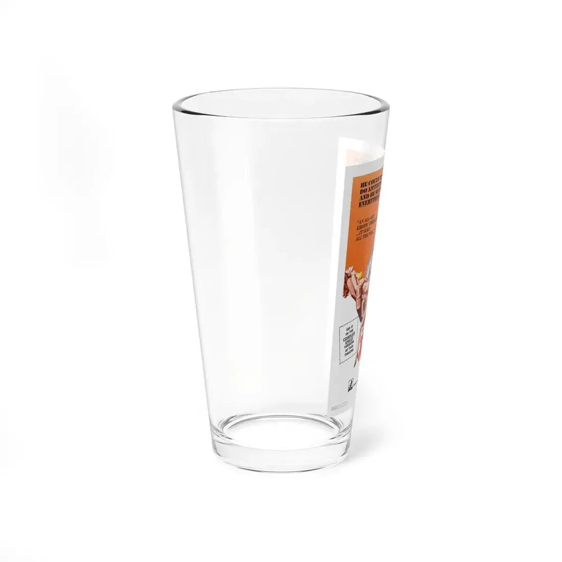 THE ROGUE 1971 Movie Poster - Pint Glass 16oz - Go Mug Yourself