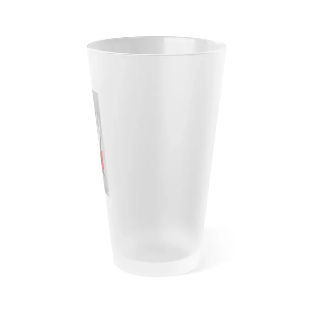 THE ROOM OF CHAINS 1970 Movie Poster - Frosted Pint Glass 16oz - Go Mug Yourself
