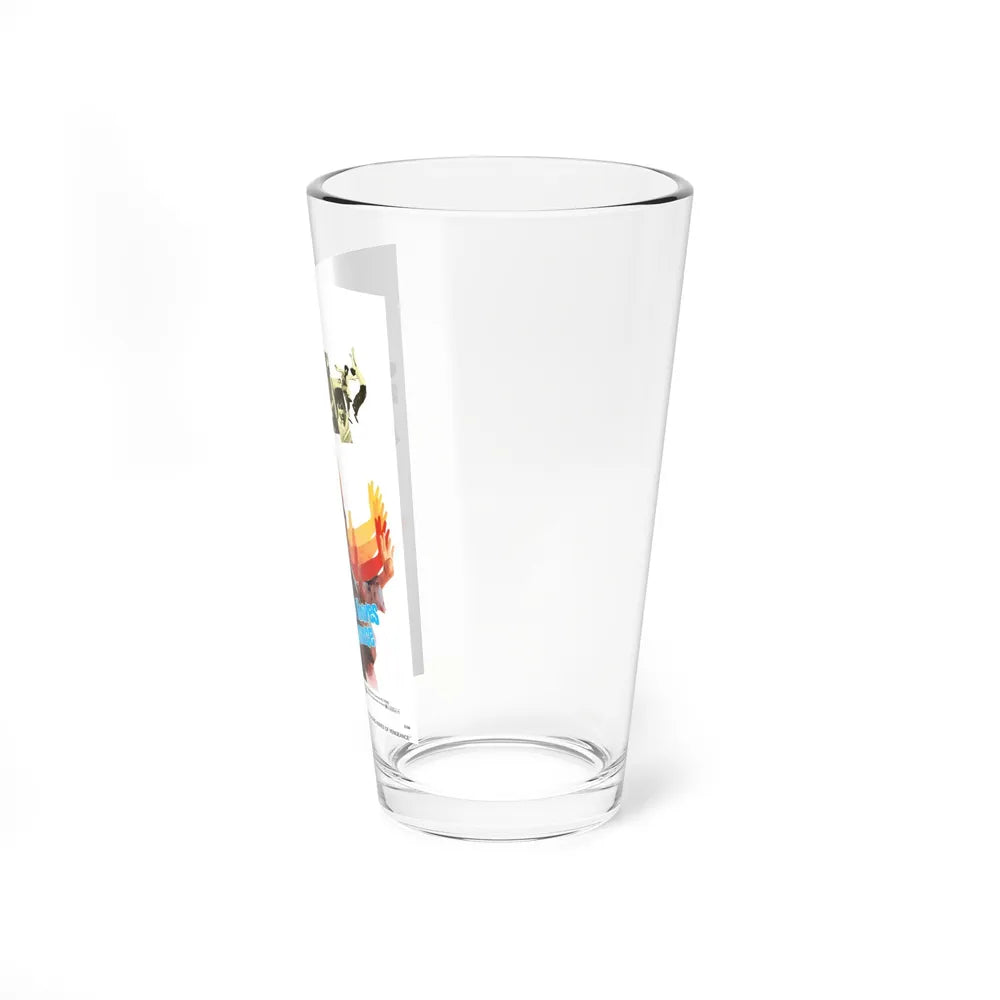 THE SACRED KNIVES OF VENGEANCE 1972 Movie Poster - Pint Glass 16oz-Go Mug Yourself