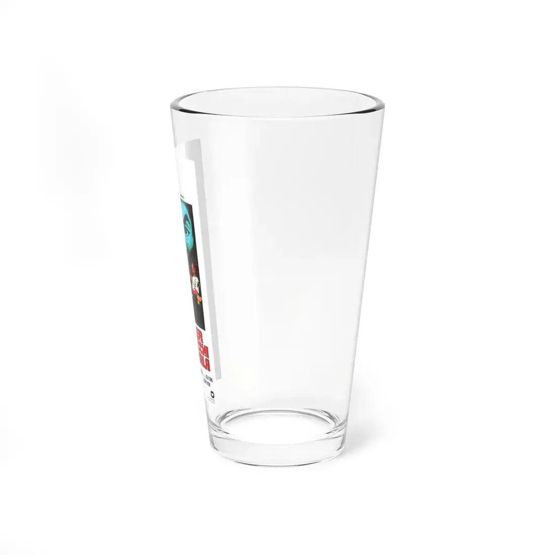THE SACRED KNIVES OF VENGEANCE (ITALIAN) 1972 Movie Poster - Pint Glass 16oz - Go Mug Yourself