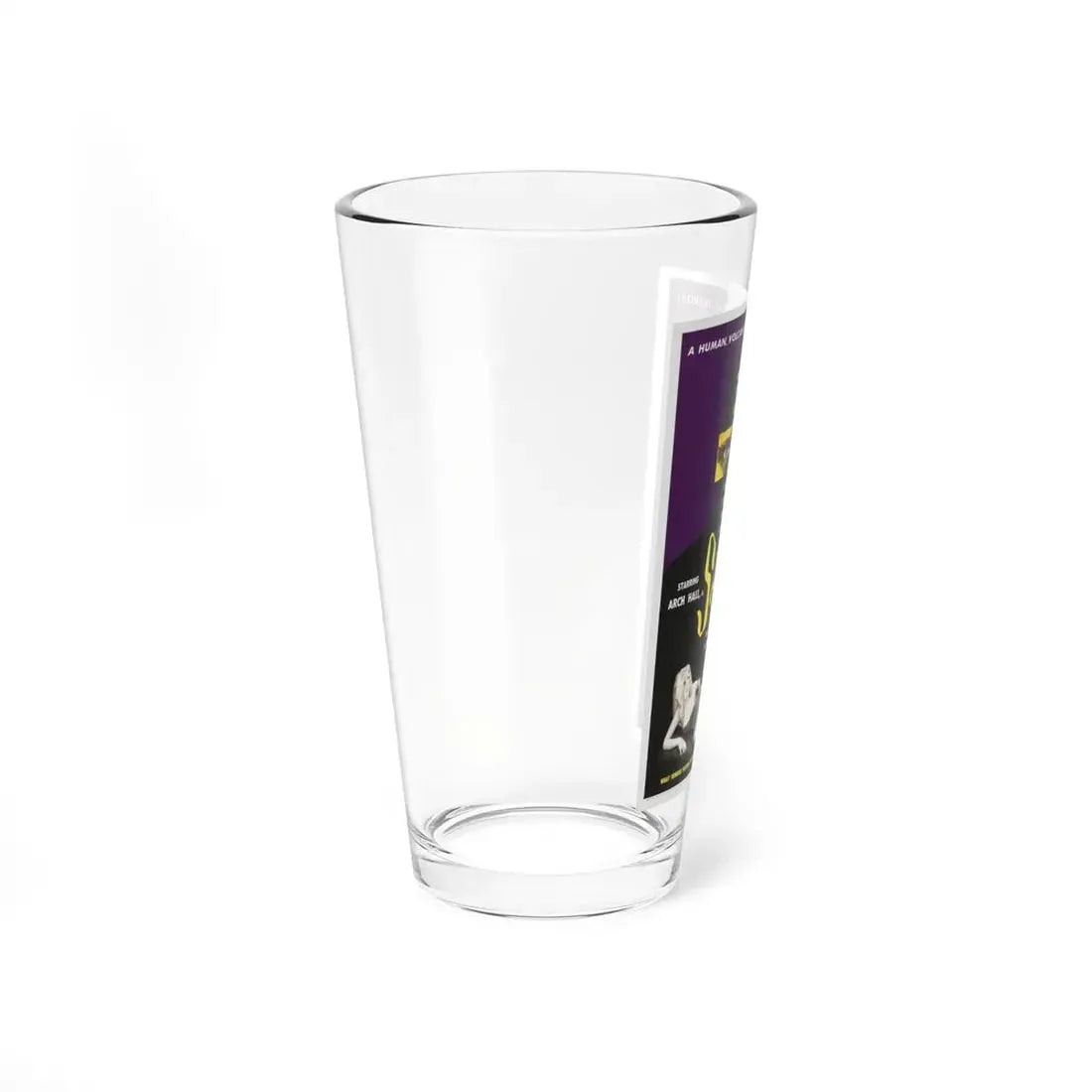 THE SADIST (SWEET BABY CHARLIE) 1963 Movie Poster - Pint Glass 16oz - Go Mug Yourself