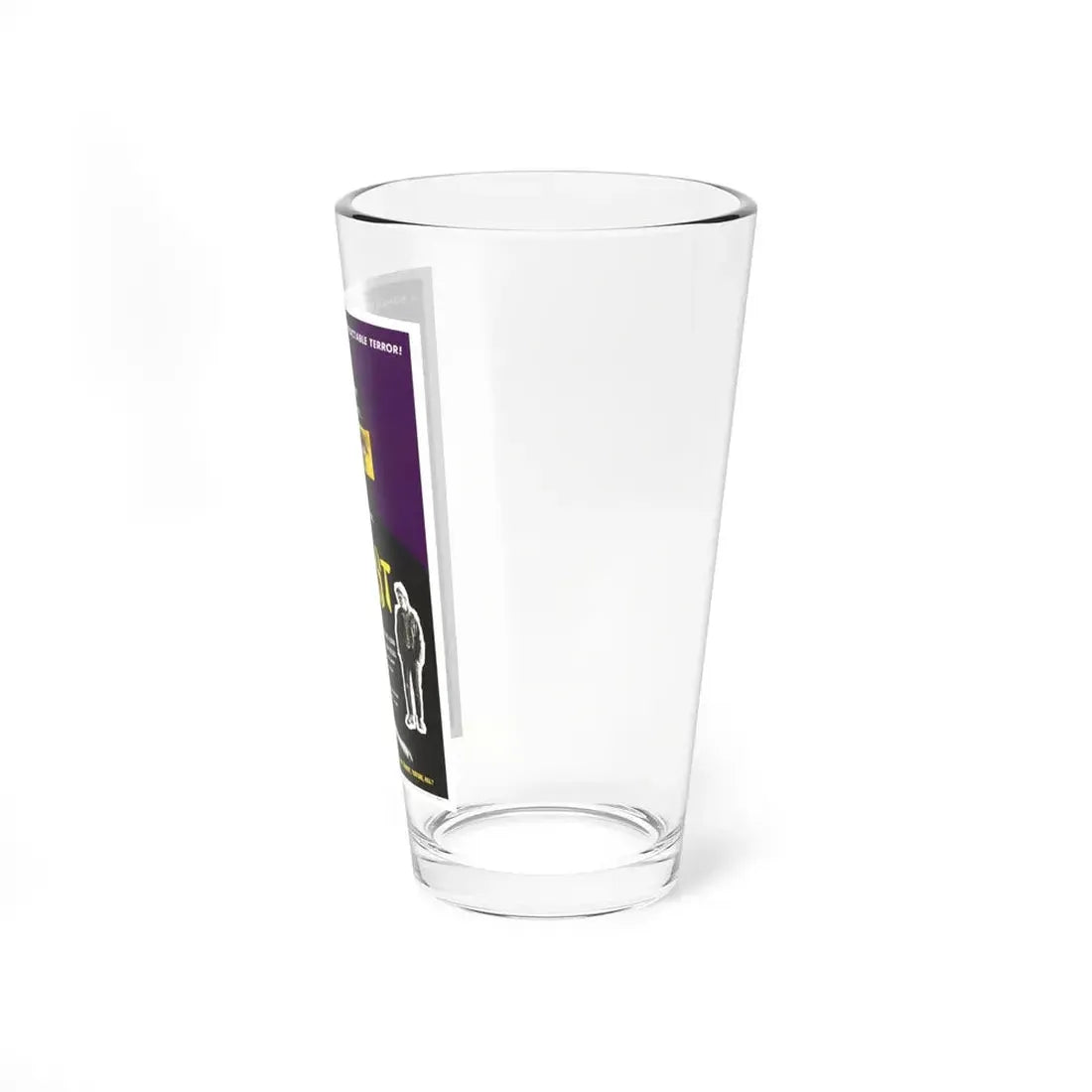 THE SADIST (SWEET BABY CHARLIE) 1963 Movie Poster - Pint Glass 16oz - Go Mug Yourself